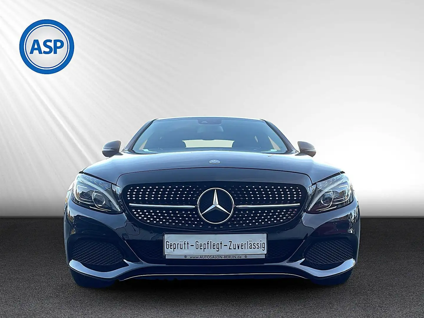 Mercedes-Benz C 180 CGI AUT LED GLASDACH NAVI SHZ PDC Nero - 2