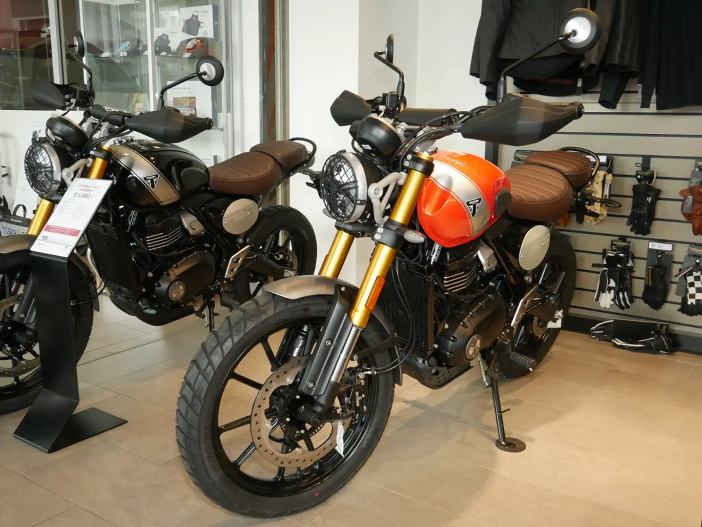 Triumph sofort verfügbar Oranje - 2