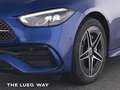 Mercedes-Benz C 300 e AMG+LED+AHK+360+Dist+Night+PTS+Multisitz Blauw - thumbnail 9