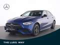 Mercedes-Benz C 300 e AMG+LED+AHK+360+Dist+Night+PTS+Multisitz Blauw - thumbnail 1