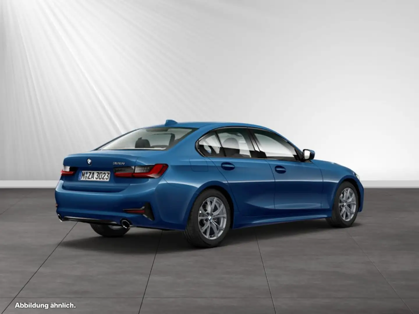 BMW 320 i SportLine|HiFi|DAB|SHZ|PDC Blu/Azzurro - 2