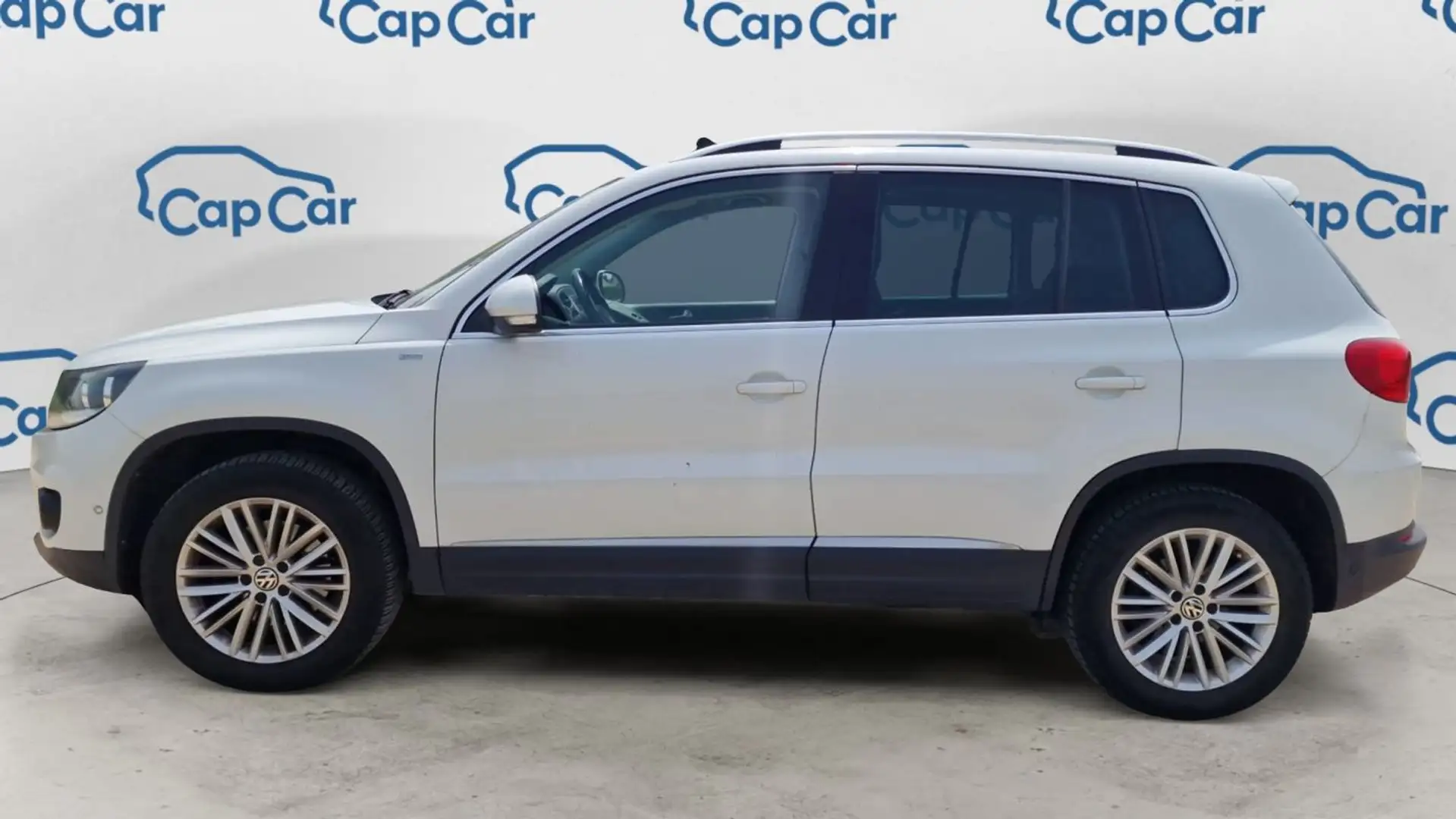 Volkswagen Tiguan 2.0 TDI 140 4Motion Cup - Toit ouvrant Blanc - 2