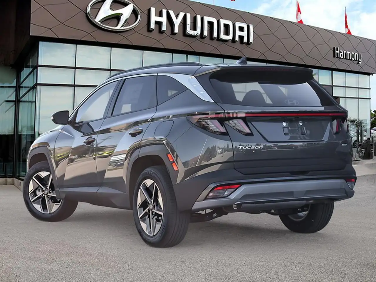 Hyundai TUCSON fotografie Hyundai TUCSON