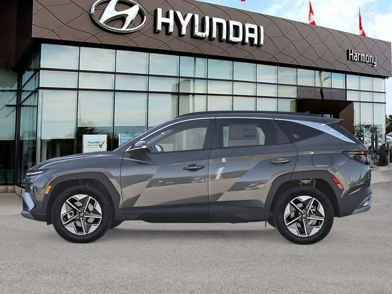 Hyundai TUCSON fotografie Hyundai TUCSON
