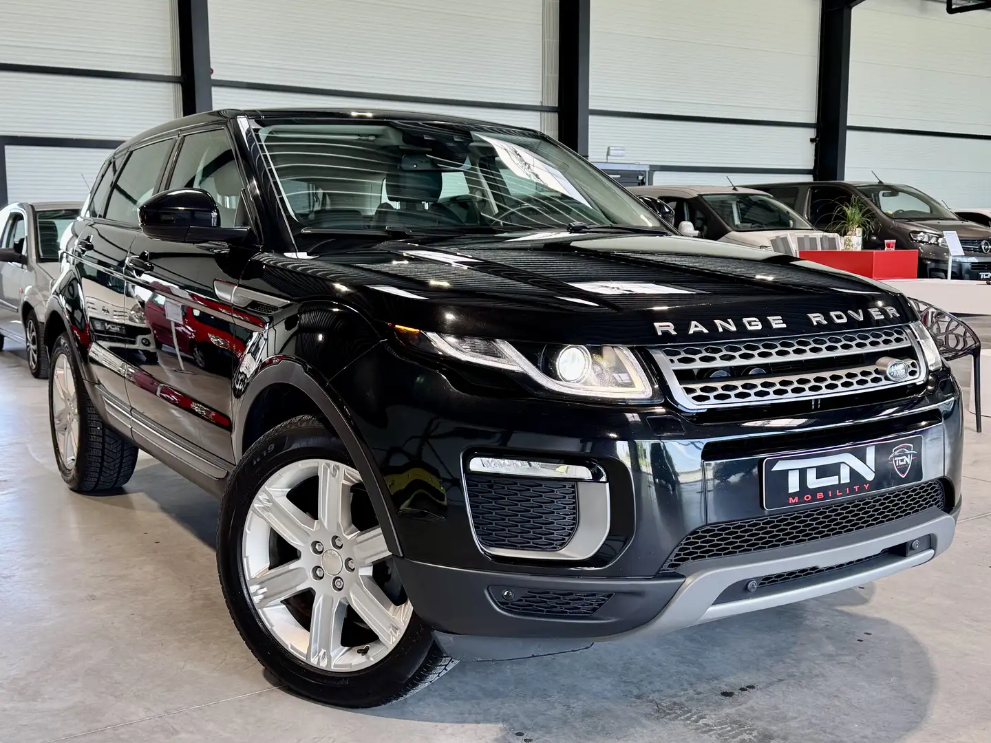 Land Rover Range Rover Evoque ✅ 2.0 TD4 4WD - TVA -toit pano - camera de recul Zwart - 2