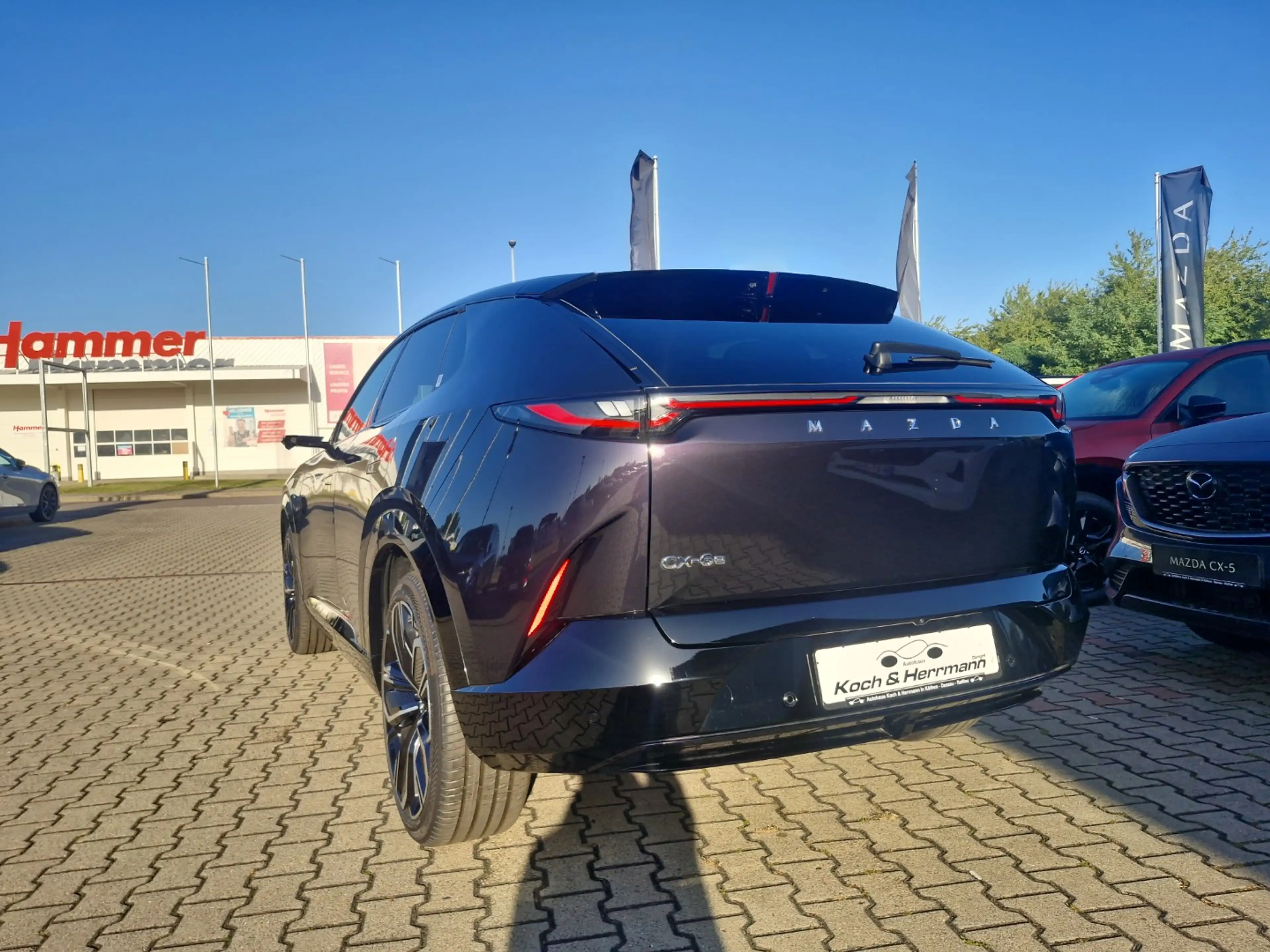 Mazda CX-6e EV 258ps TAKUMIPLUS — photo 5