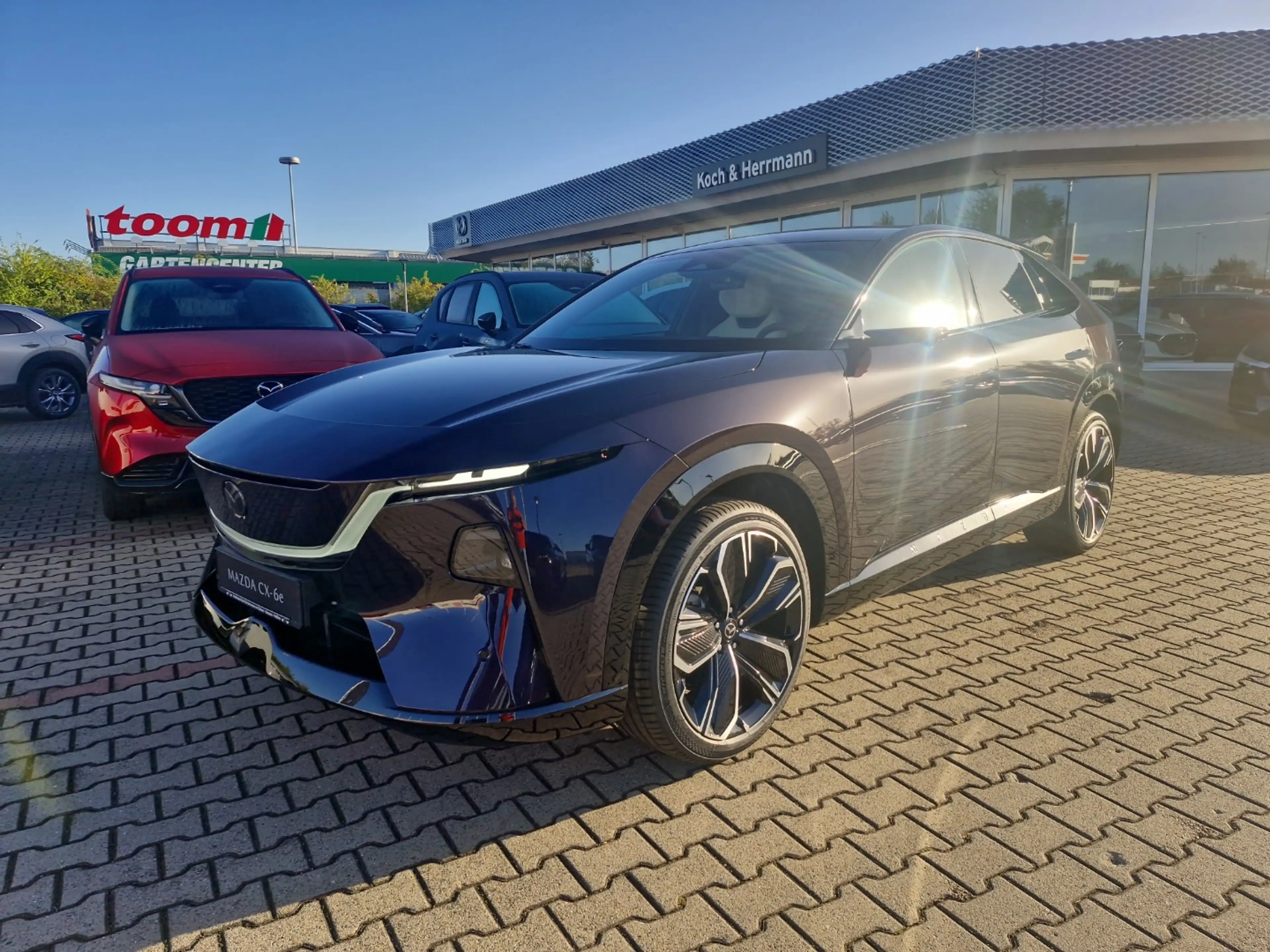 Mazda CX-6e EV 258ps TAKUMIPLUS