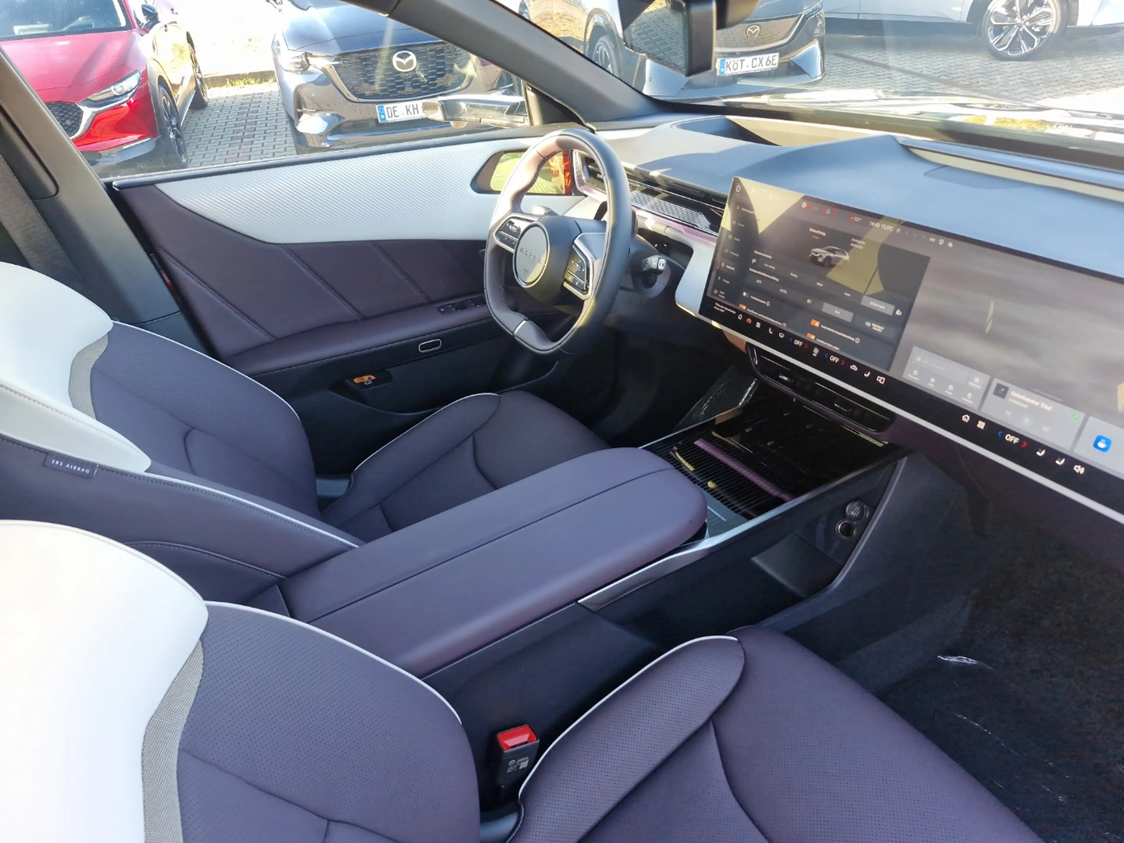 Mazda CX-6e EV 258ps TAKUMIPLUS — photo 8