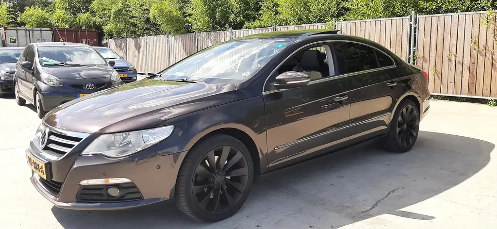 Volkswagen Passat CC 2009 из Европы — купить под ключ