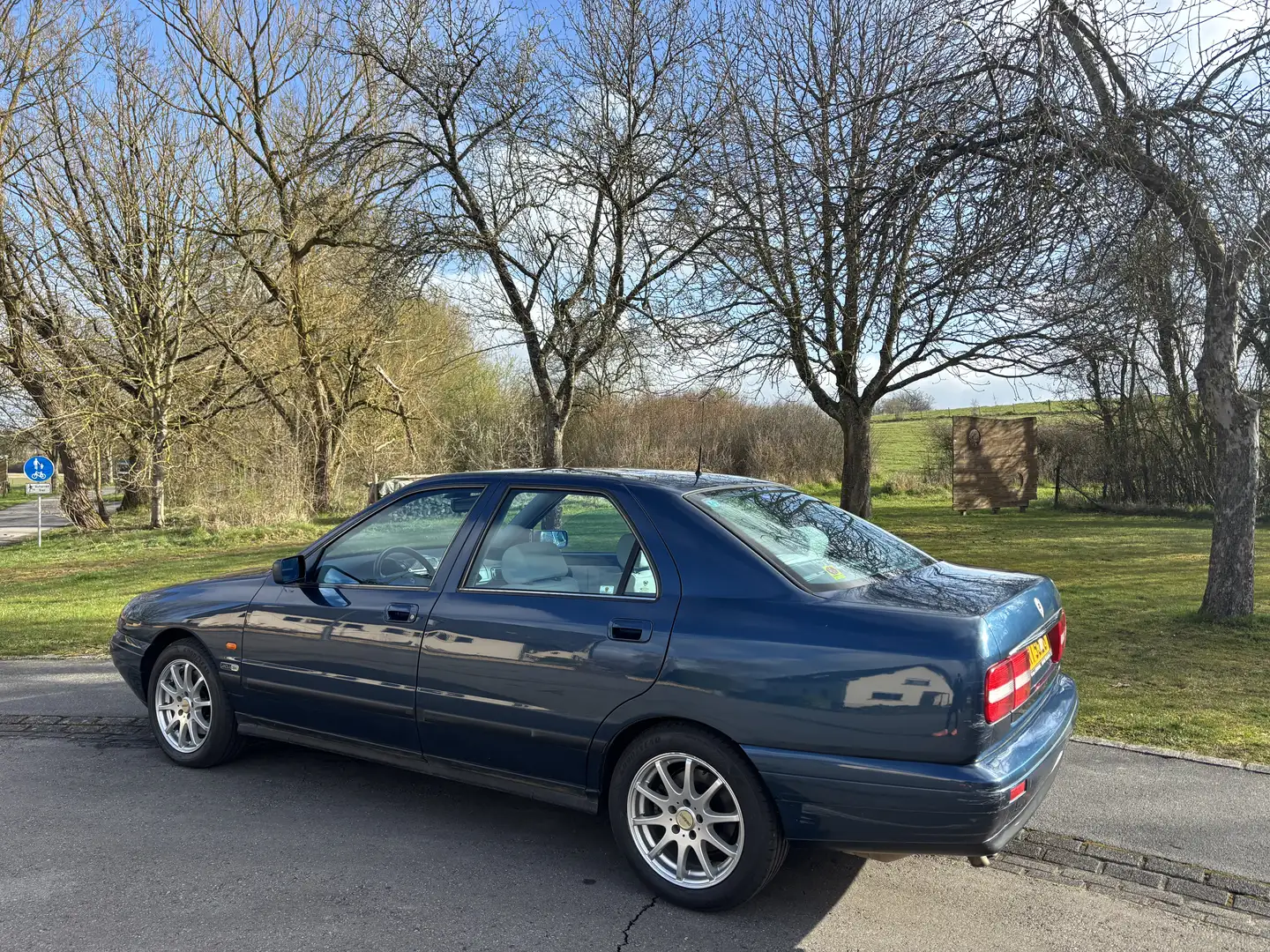 Lancia Kappa Kappa 2.0 Turbo 20V Blau - 2