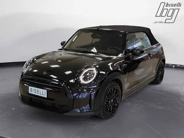 MINI Cooper Cabrio Mini IV Cabrio 1.5 auto - NEOPATENTATI-Total Black