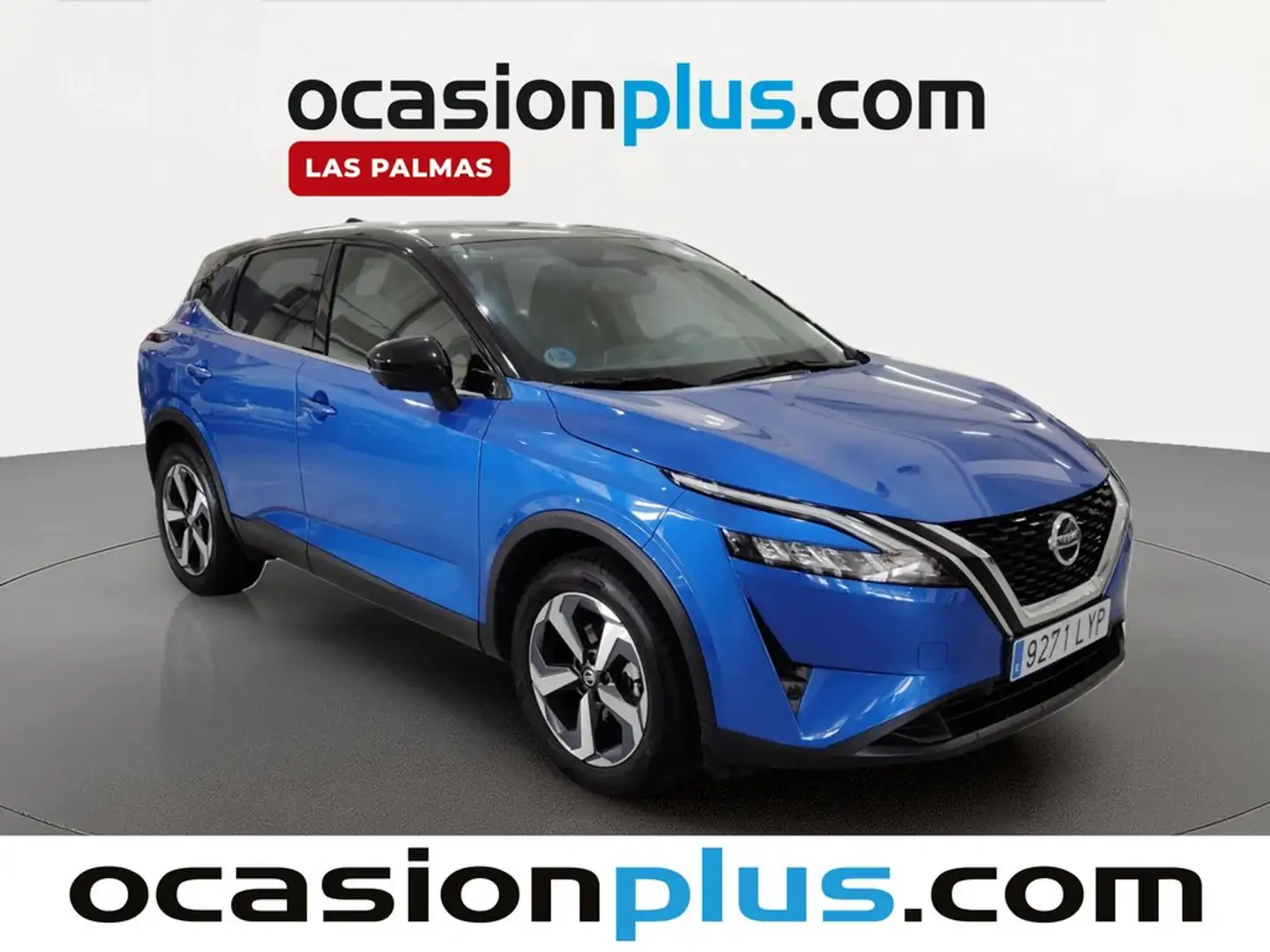 Nissan Qashqai 1.3 DIG-T mHEV 12V N-Connecta 4x2 103kW Azul - 2