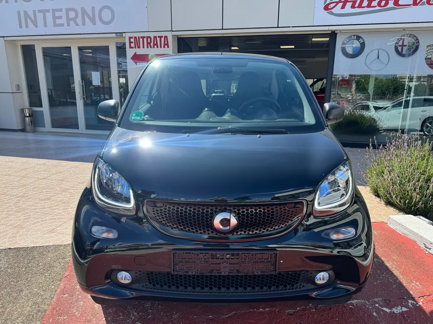 smart forTwo 0.9 t Passion 90cv my18 Nero - 2