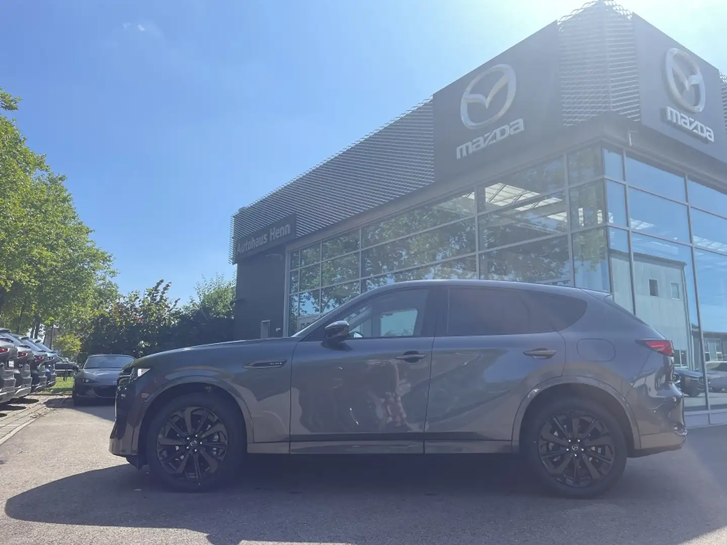 Mazda CX-60 e-SKYACTIV-D 200 Grau - 1