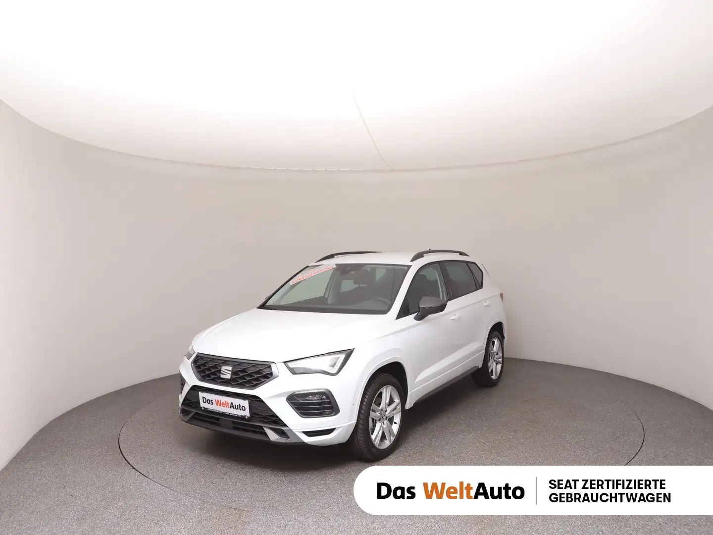 SEAT Ateca FR Edition 1.0 TSI Weiß - 1