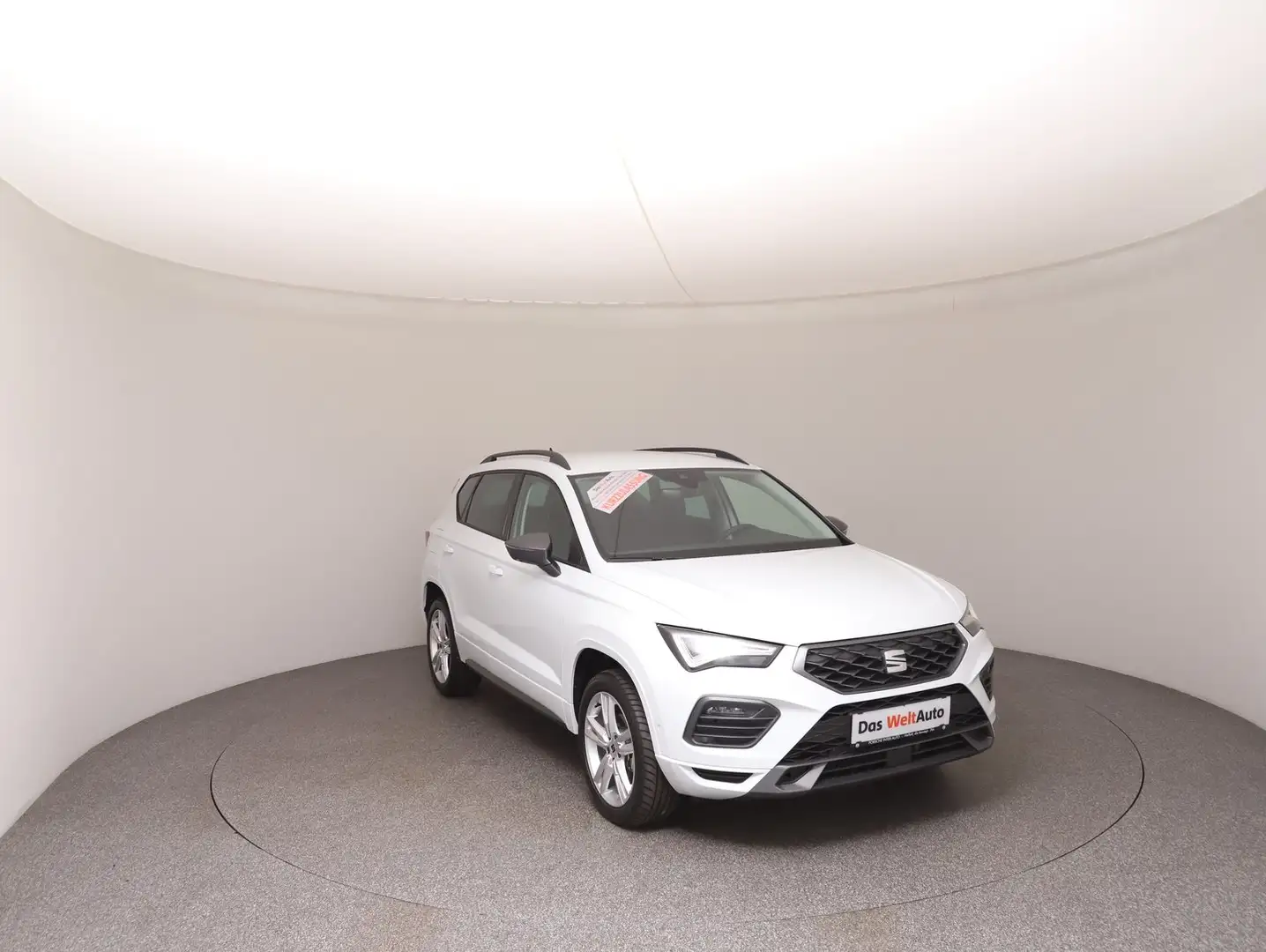 SEAT Ateca FR Edition 1.0 TSI Weiß - 2
