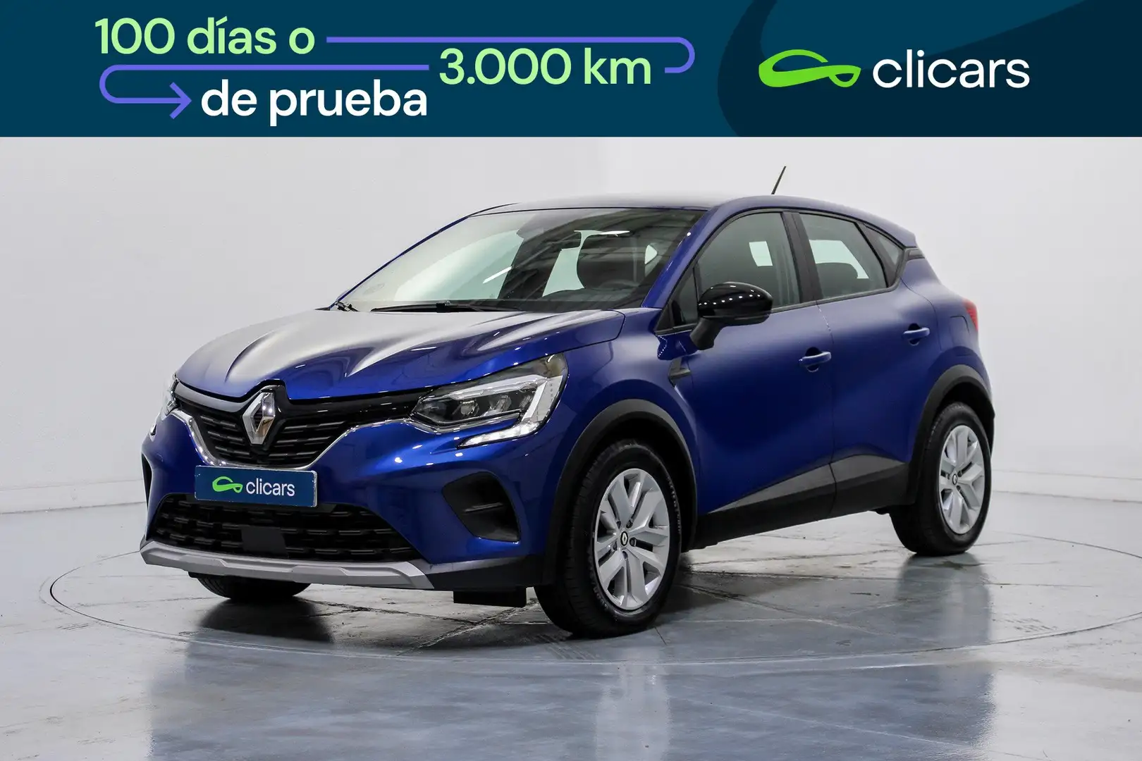 Renault Captur E-TECH Híbrido Enchufable Evolution 117kW Azul - 1