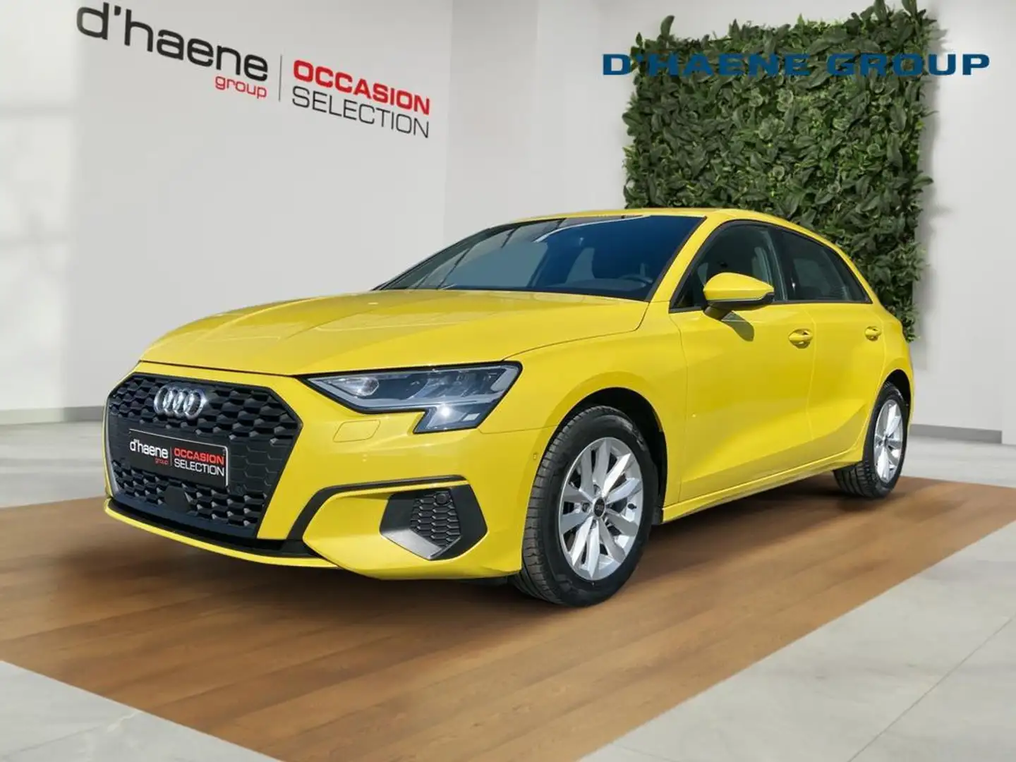 Audi A3 Sportback Audi A3 Sportback  30 TFSI  81(110) kW(c Jaune - 1