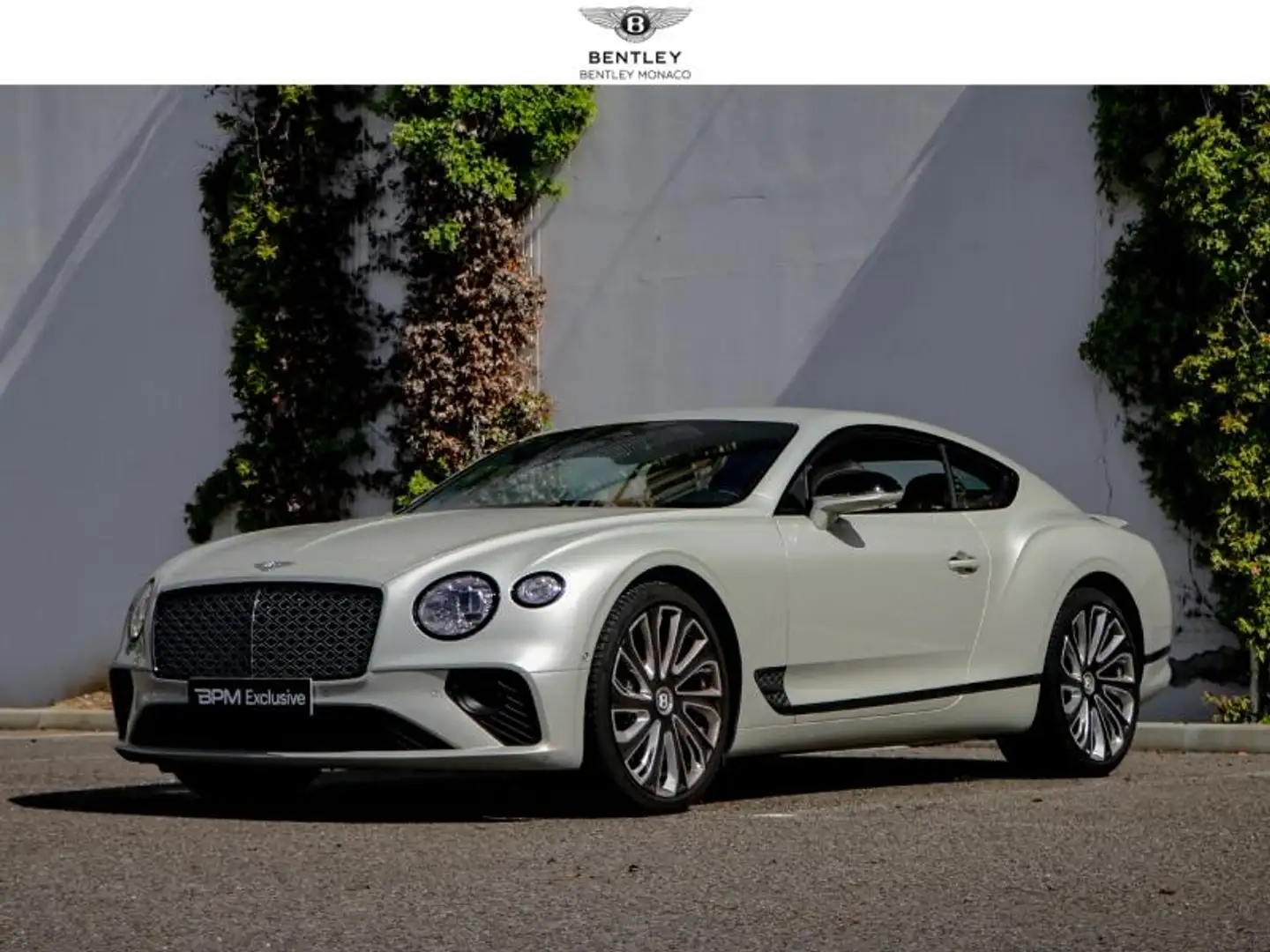 Bentley Continental GT Mulliner V8 4.0 550ch - 1