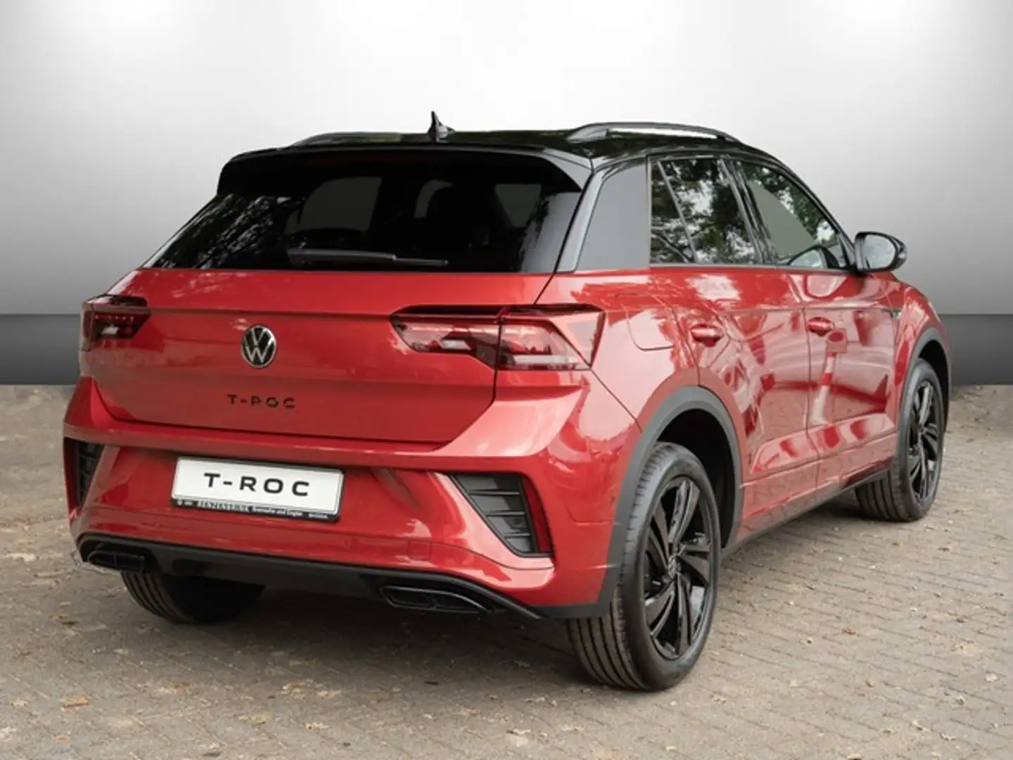 Volkswagen T-Roc R-Line TSI 6-Gang Black Style Sportsitze Rot - 2