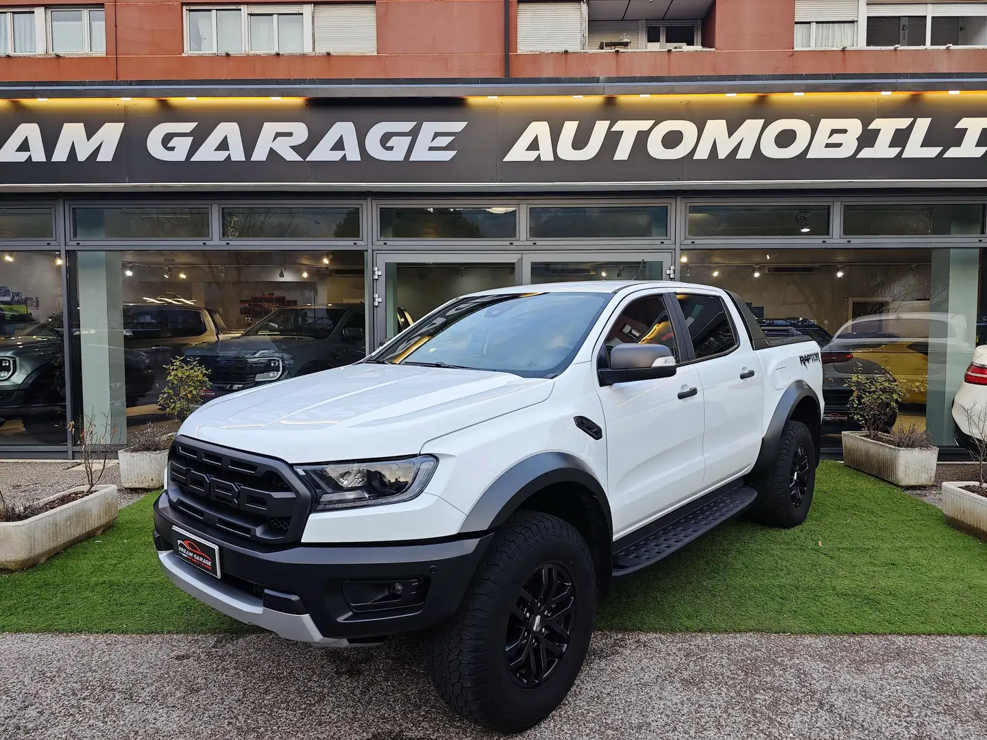Ford Ranger Ranger Raptor 2.0 tdci double cab 213cv - NO IVA Wit - 2