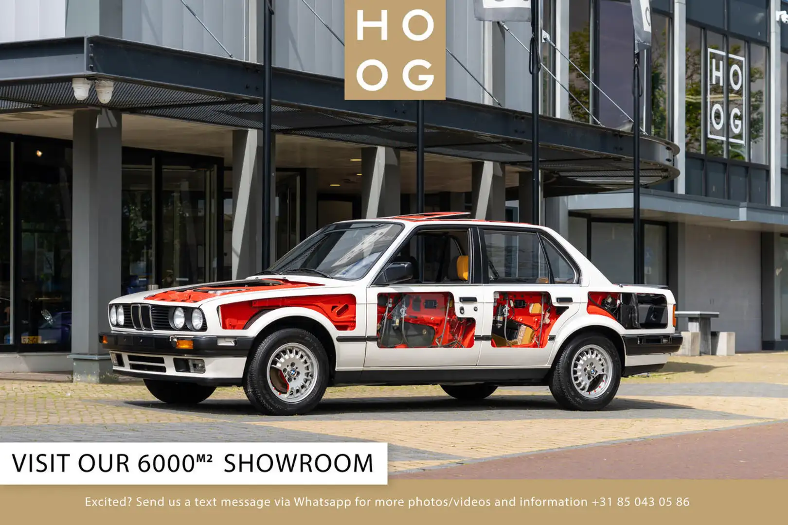 BMW 325 3-SERIE E30 325i (0 KM) Wit - 1