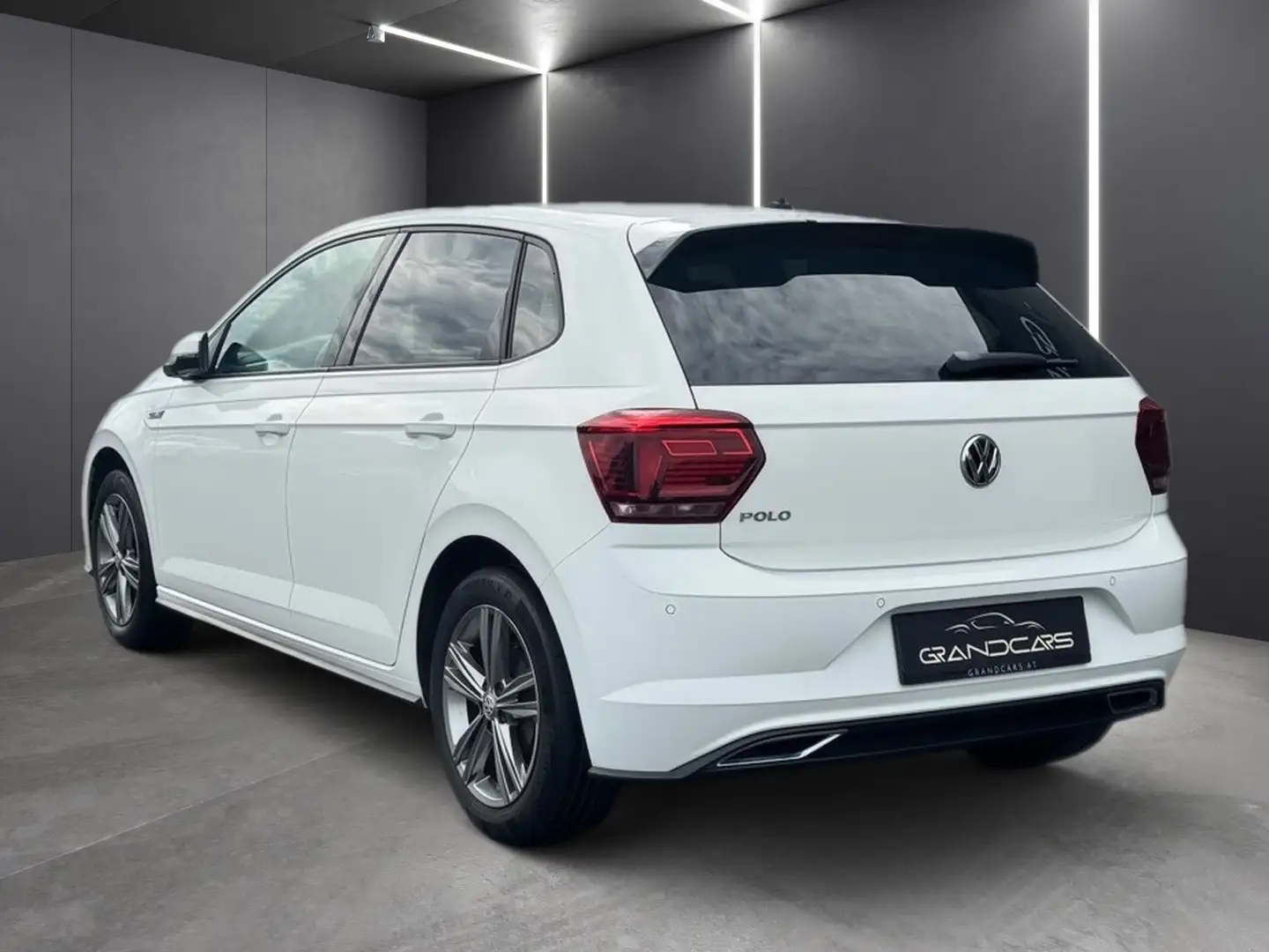 Volkswagen Polo 1,0 R-Line Highline TSI Weiß - 2
