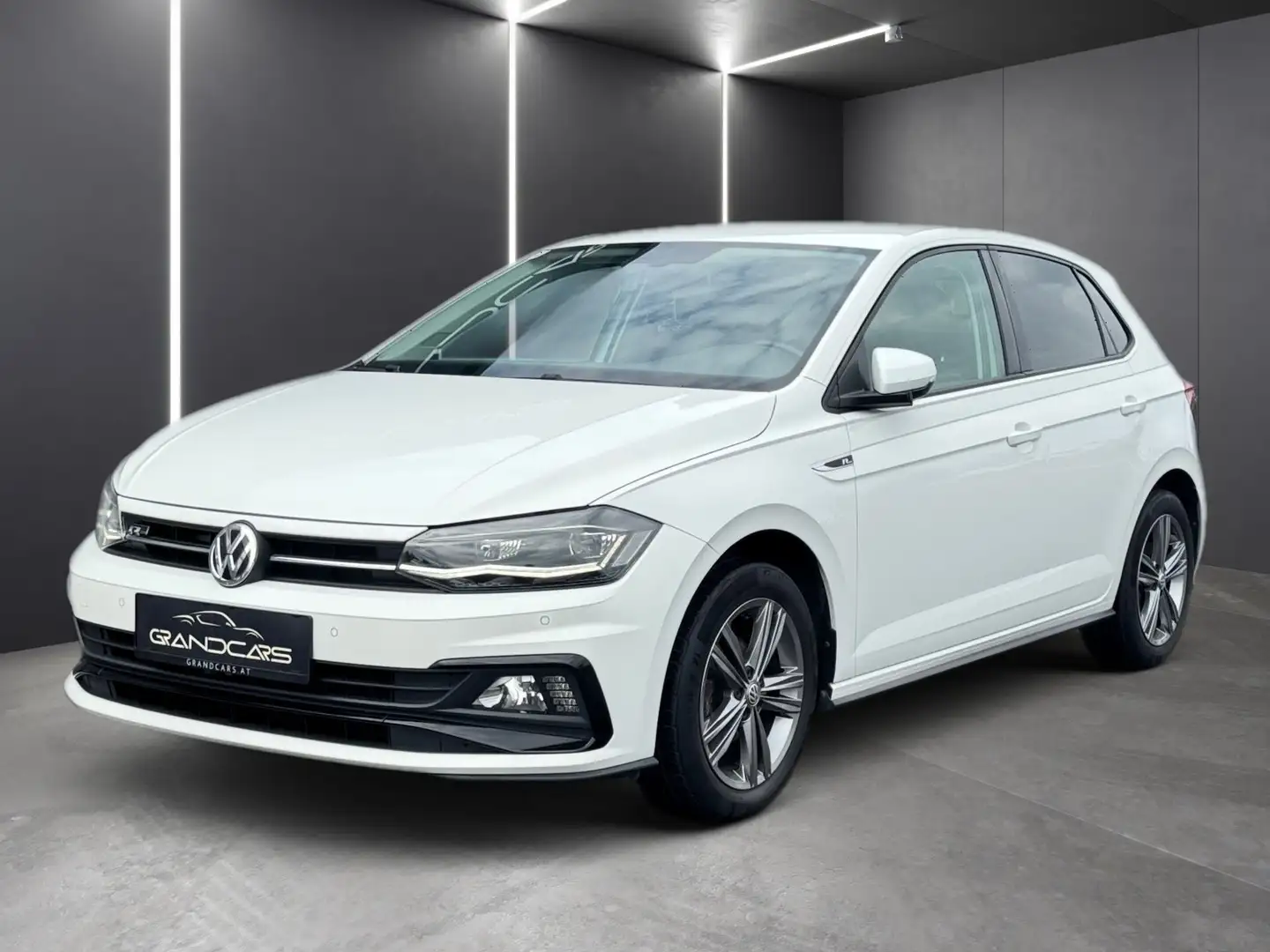Volkswagen Polo 1,0 R-Line Highline TSI Weiß - 1