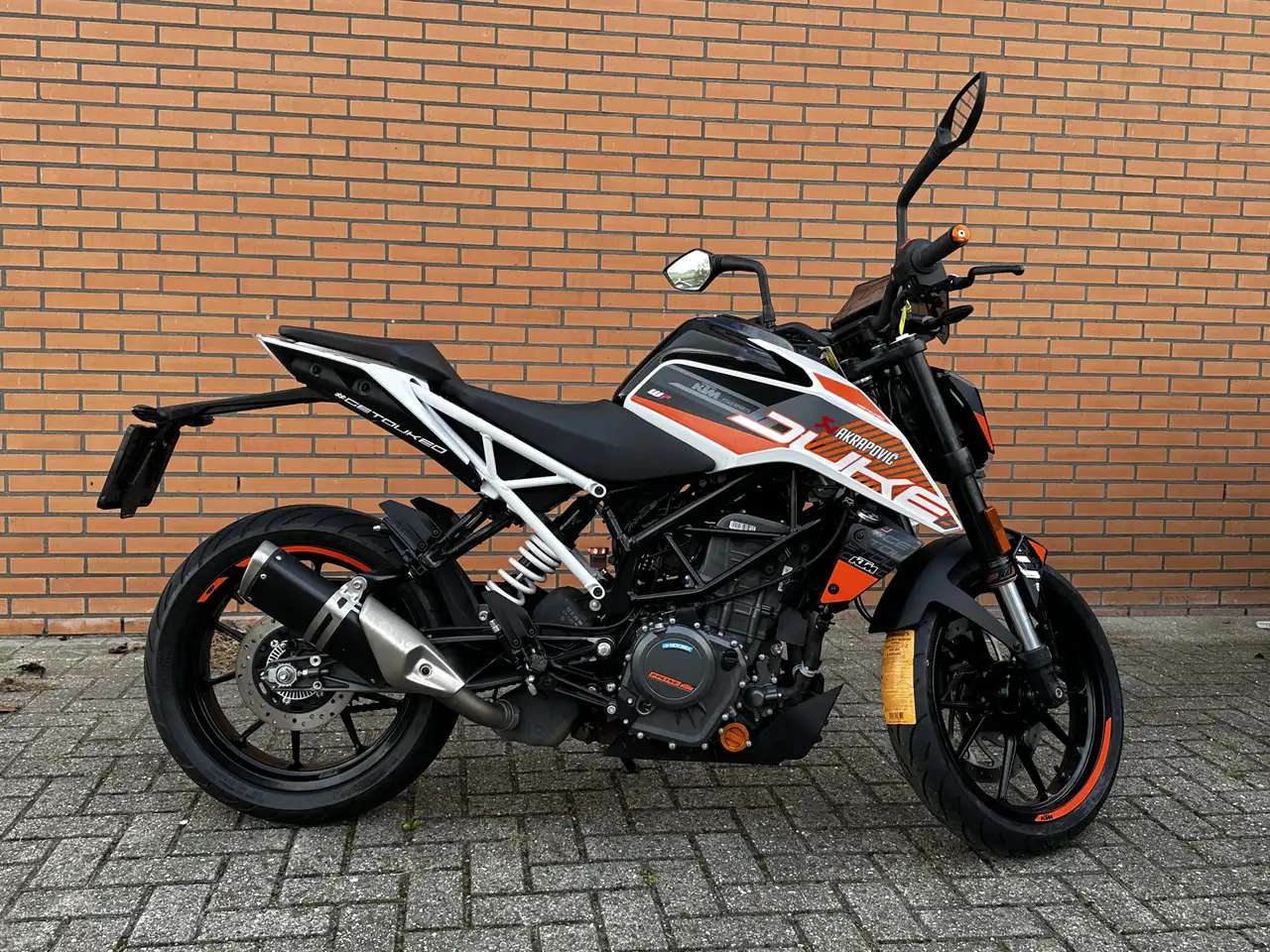 KTM 390 Duke
