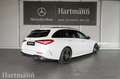 Mercedes-Benz C 200 C 200 d T AMG Night Panorama Fahrassistenz AHK Weiß - thumbnail 2
