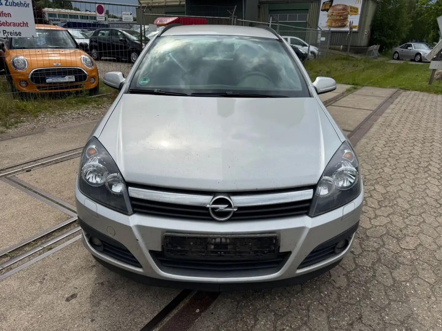 Opel Astra H Caravan Edition 1,6*Klimatr*Temp.* Argent - 2