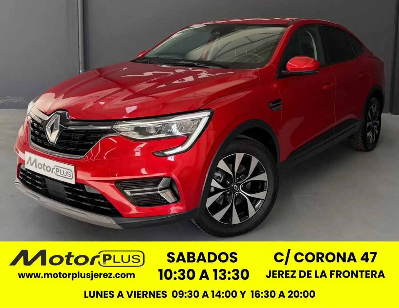 Renault Arkana E-Tech Engineered full hyb. 105kW(145CV) Rojo - 1