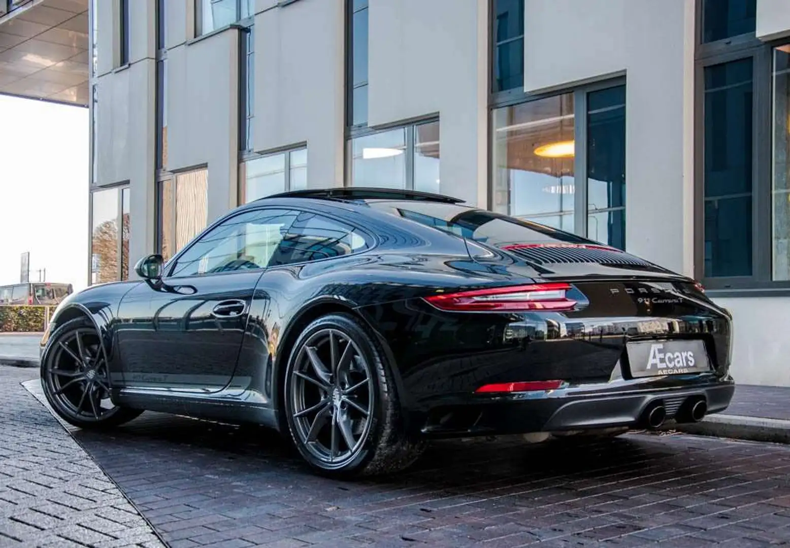Porsche 991 911 CARRERA T / SPORT DESIGN / CHRONO / BELGIAN Schwarz - 1