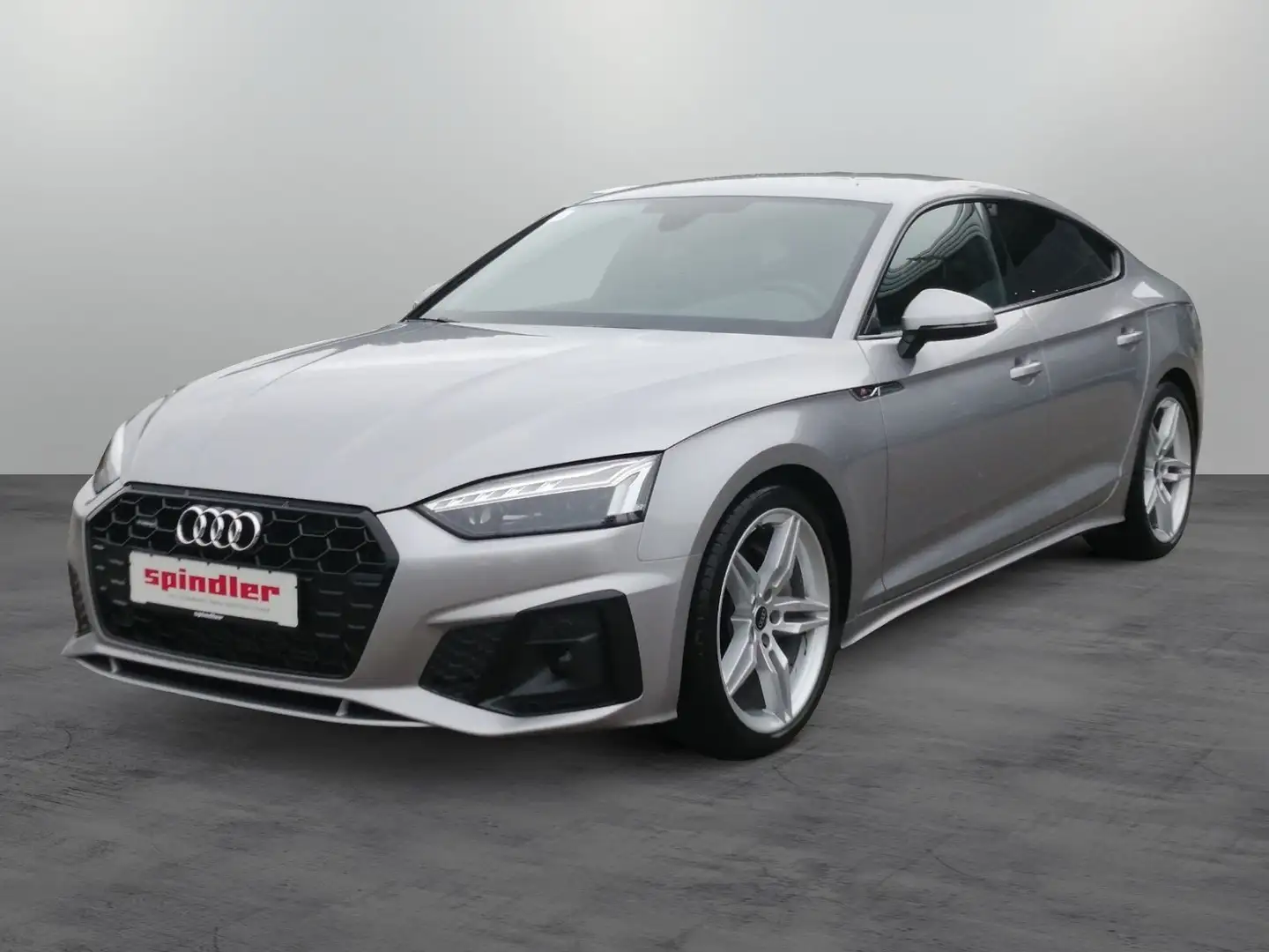 Audi A5 S-Line 45TFSI qu GT-Silber Porsche Grau - 2