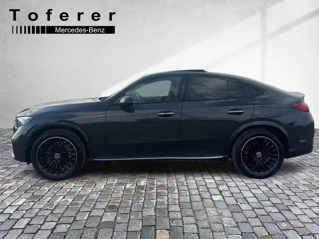 Mercedes-Benz GLC 400 e 4MATIC Coupé mit EQ Hybrid Technologie Ansicht 2