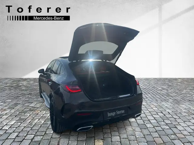 Mercedes-Benz GLC 400 e 4MATIC Coupé mit EQ Hybrid Technologie Ansicht 6