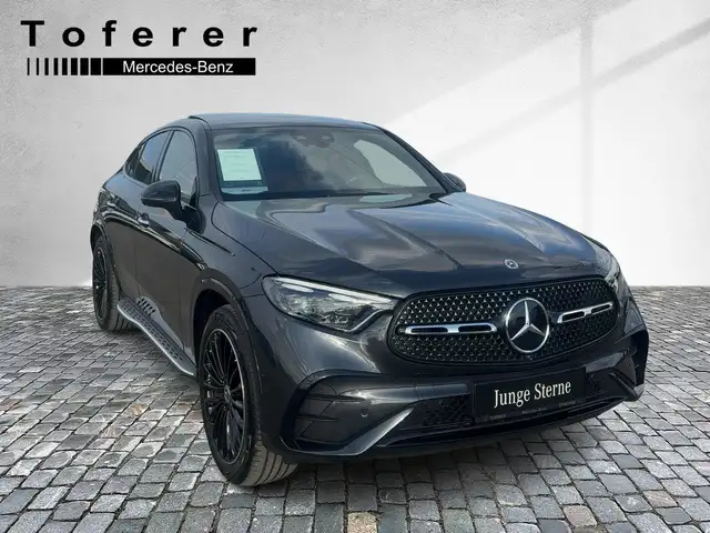 Mercedes-Benz GLC 400 e 4MATIC Coupé mit EQ Hybrid Technologie Ansicht 5