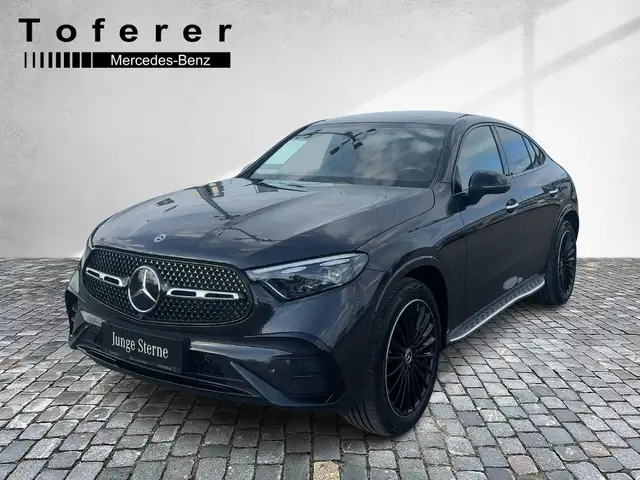 Mercedes-Benz GLC 400 e 4MATIC Coupé mit EQ Hybrid Technologie Ansicht 1