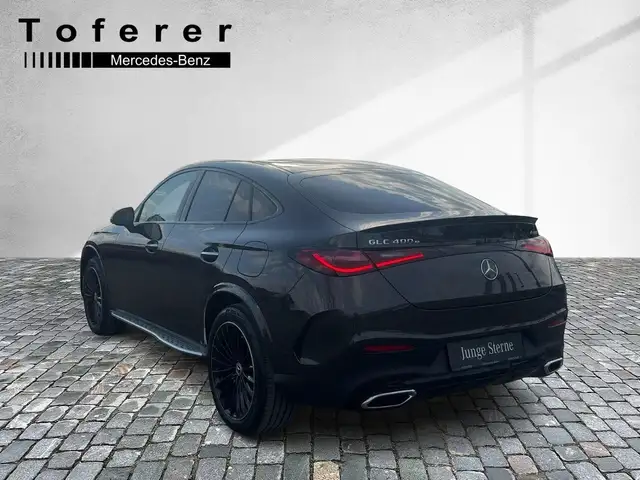 Mercedes-Benz GLC 400 e 4MATIC Coupé mit EQ Hybrid Technologie Ansicht 3