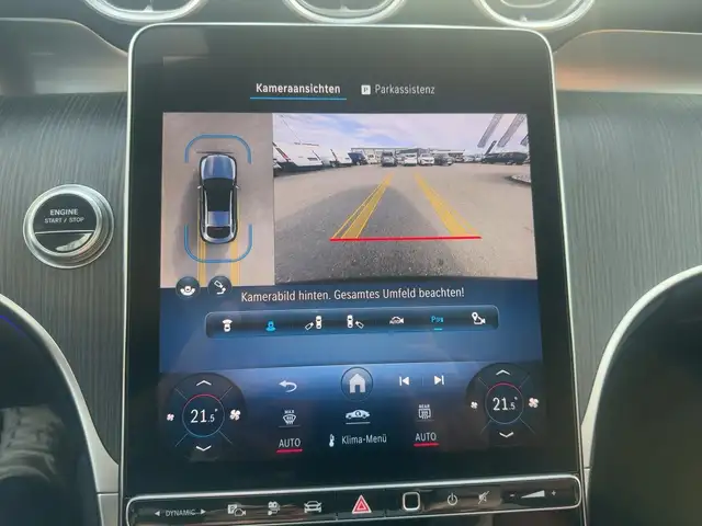 Mercedes-Benz GLC 400 e 4MATIC Coupé mit EQ Hybrid Technologie Ansicht 14