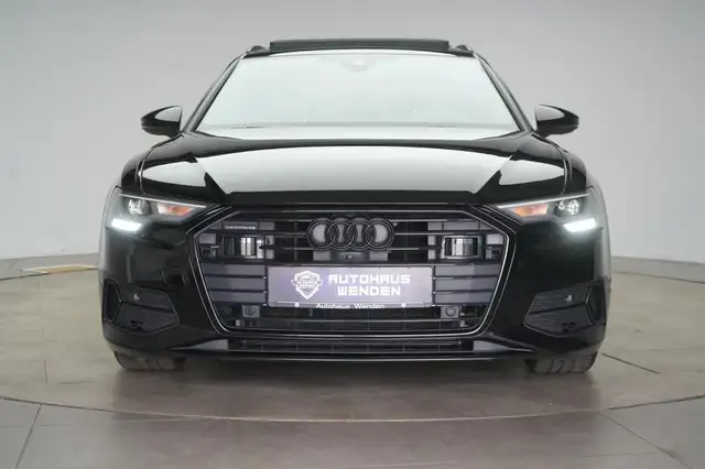 Audi A6 view 2
