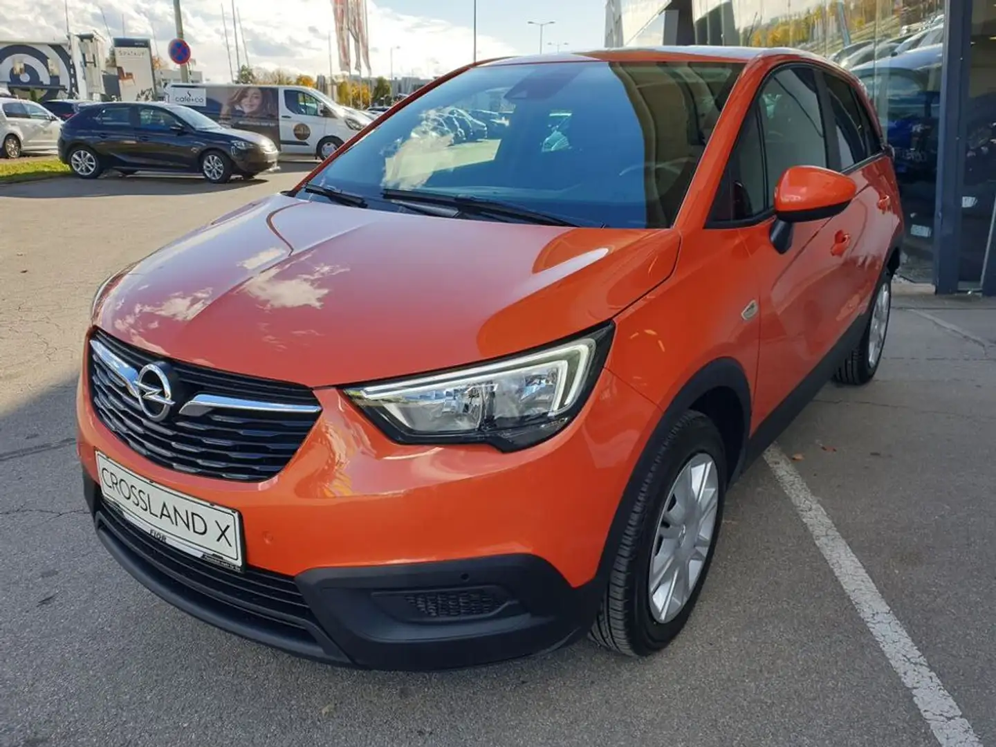 Opel Crossland X 1,5 CDTI ECOTEC BlueInjection Edition Orange - 2