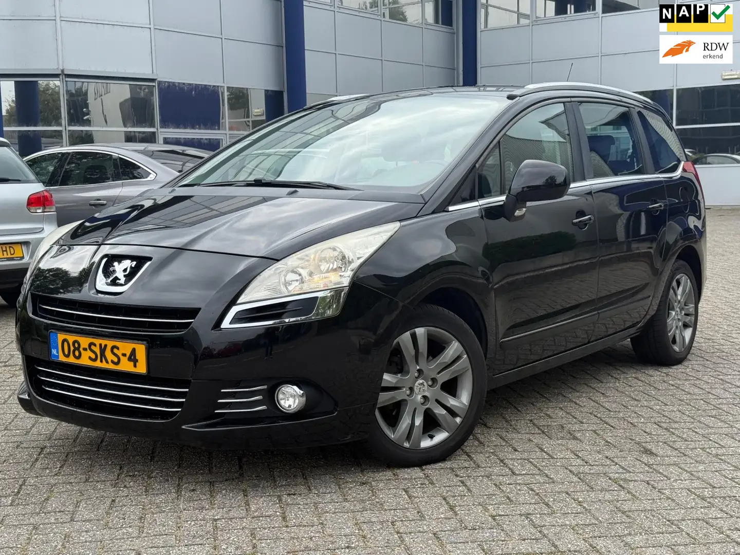 Peugeot 5008 1.6 VTi ST Premiere 7p. Negro - 1