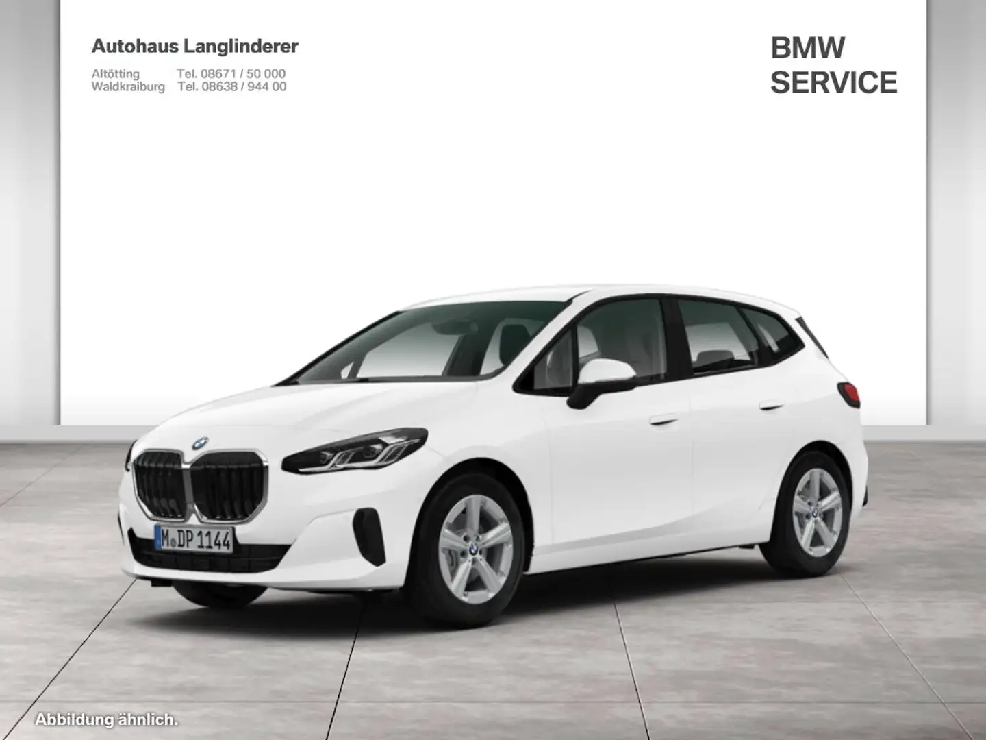 BMW 218 i Active Tourer PremiumPaket Weiß - 1