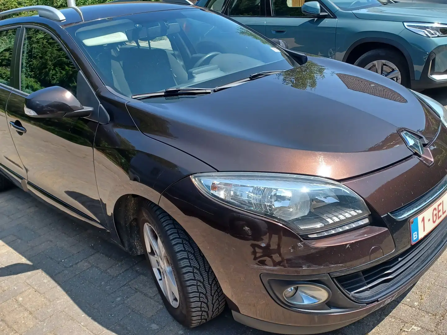 Renault Megane Mégane SW 1.5 dCi TomTom Edition FAP Brun - 1