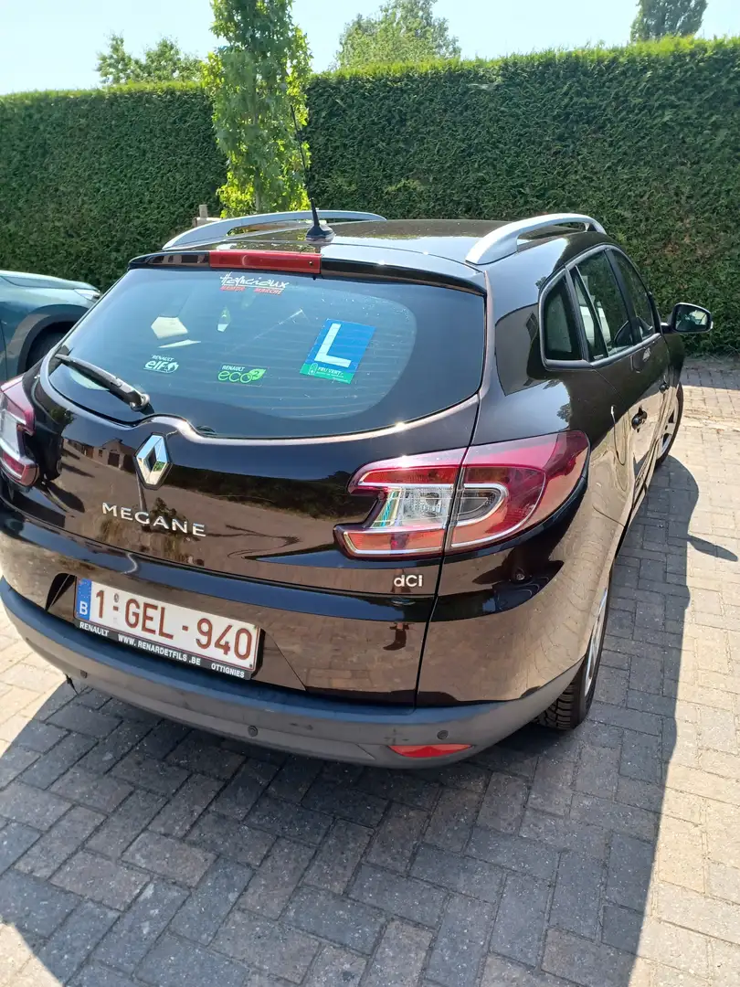 Renault Megane Mégane SW 1.5 dCi TomTom Edition FAP Bruin - 2