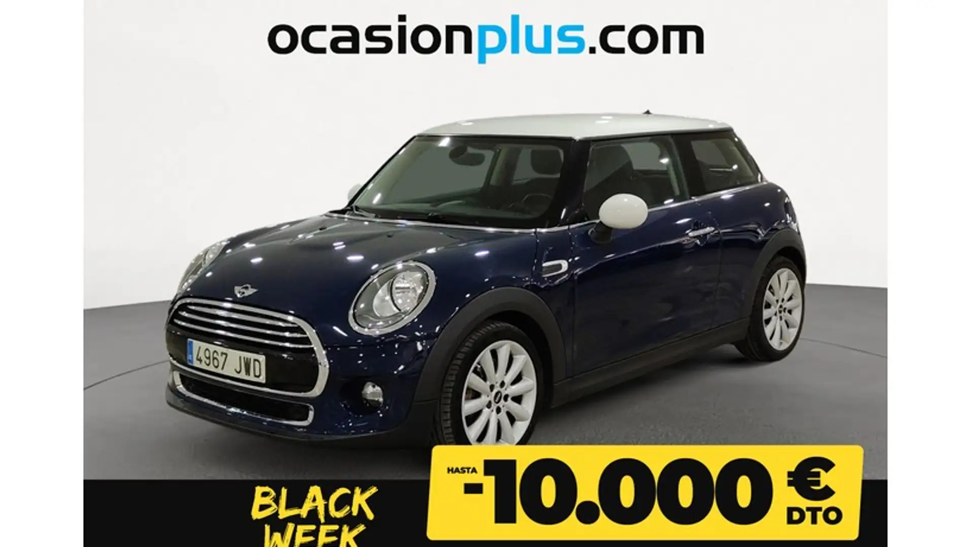 MINI Cooper D Aut. Blu/Azzurro - 1