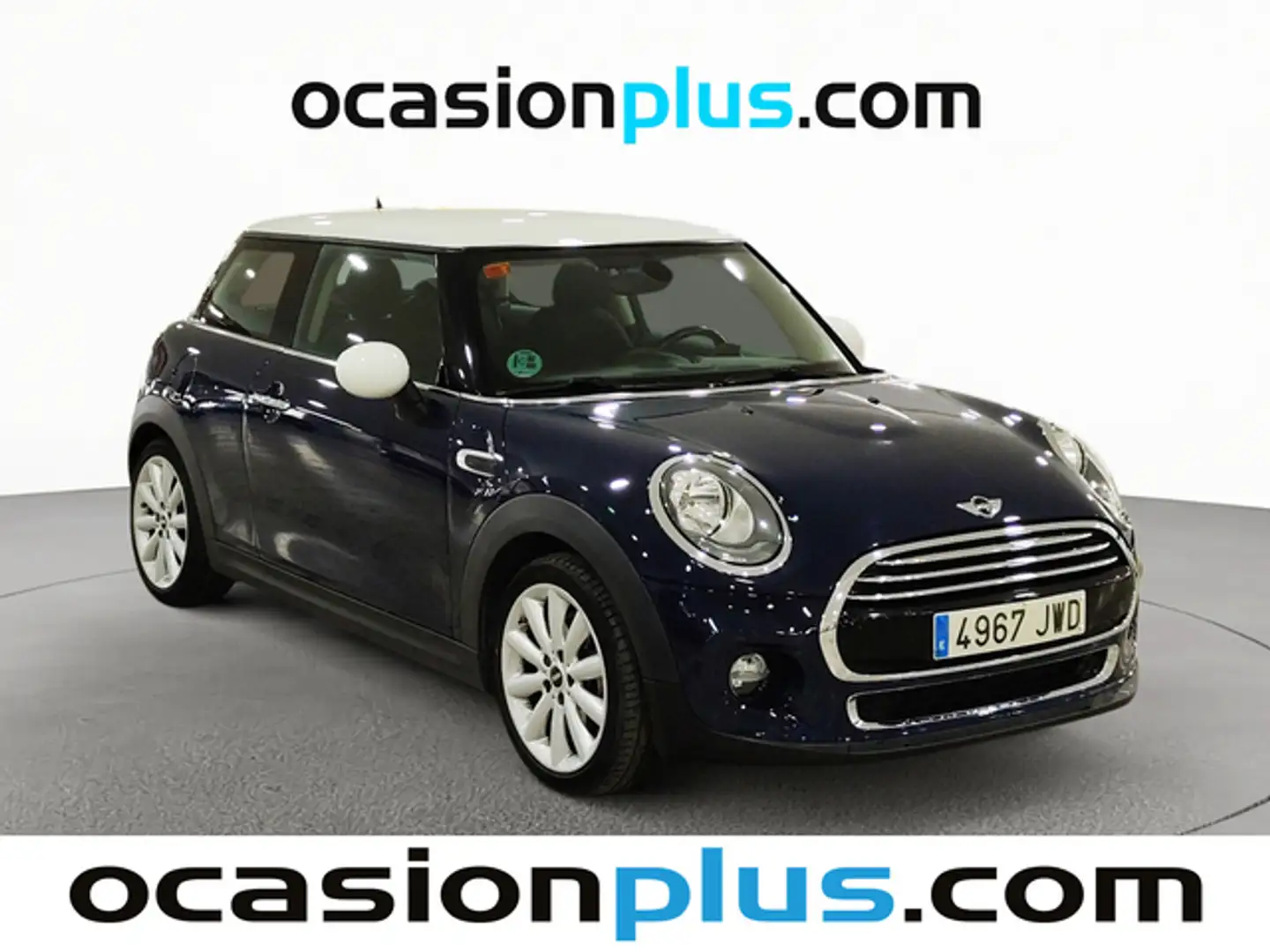 MINI Cooper D Aut. Blu/Azzurro - 2