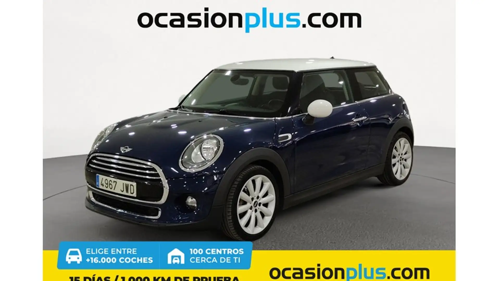 MINI Cooper D Aut. Azul - 1
