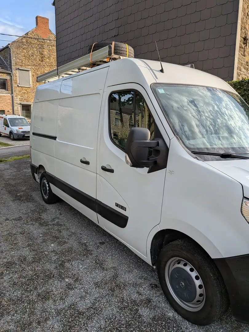 Nissan NV400 2.3 dCi L2H2 Business (E5) Blanc - 1